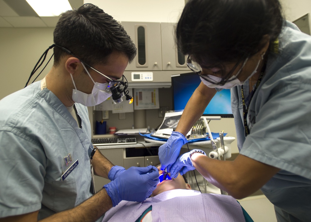 Air Force Postgraduate Dental School provides expert care