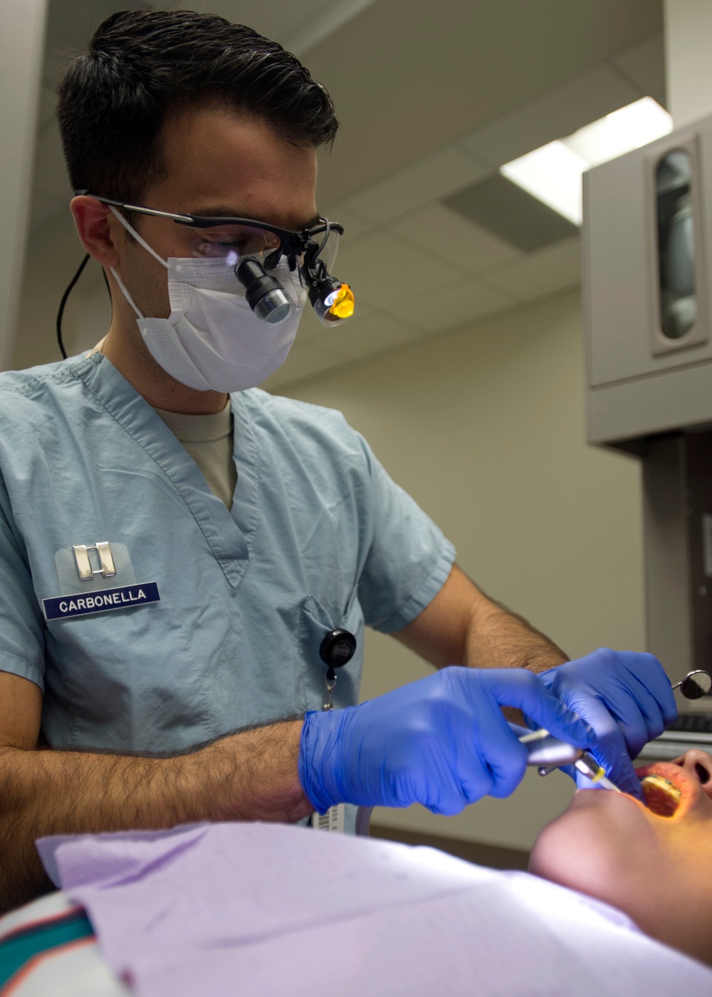 Air Force Postgraduate Dental School provides expert care