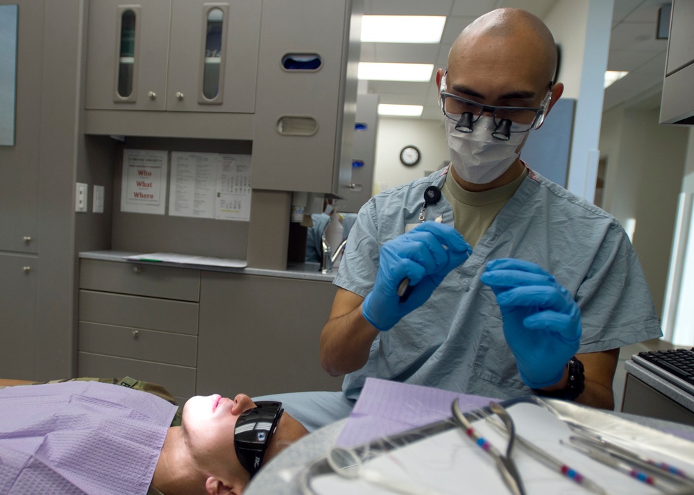 Air Force Postgraduate Dental School provides expert care