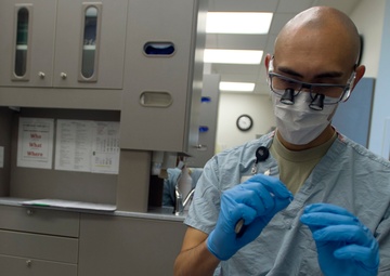 Air Force Postgraduate Dental School provides expert care