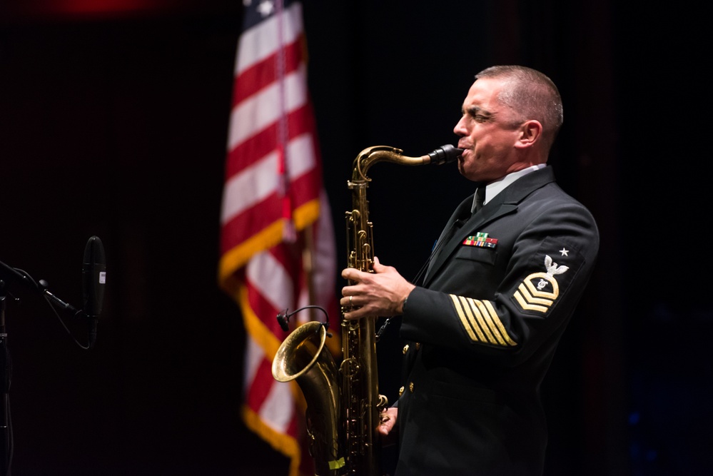 U.S. Navy Band visits Pittsburg, Kan.