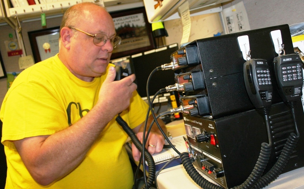 Naval Hospital Bremerton HAM Radio Provides Capable Connecting Communication