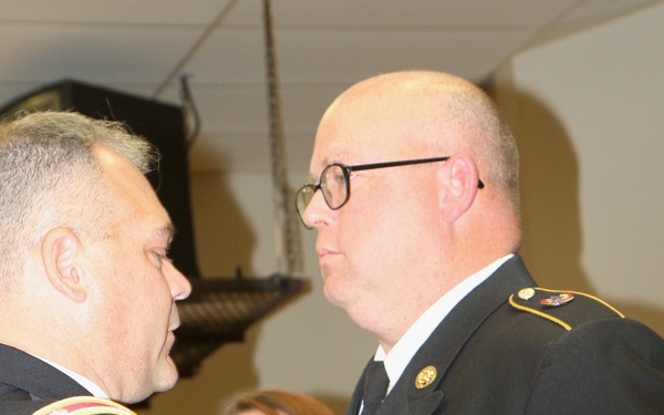 1st TSC Soldier presented the Soldier’s Medal for Heroism