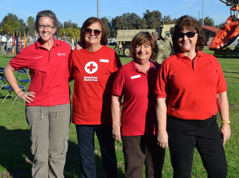 American Red Cross supports 481st TC at Pt Hueneme