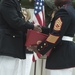 Gunnery Sergeant Johnson Retirement Ceremony