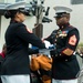 Gunnery Sergeant Johnson Retirement Ceremony