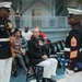 Gunnery Sergeant Johnson Retirement Ceremony