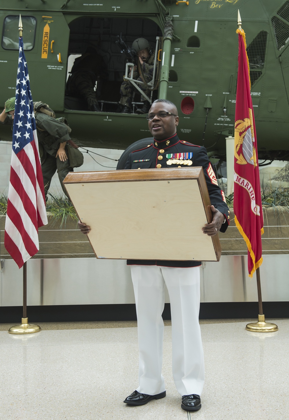 DVIDS - Images - Gunnery Sergeant Johnson Retirement Ceremony [Image 7 ...