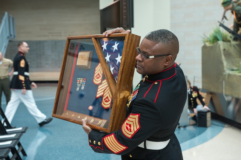 DVIDS - Images - Gunnery Sergeant Johnson Retirement Ceremony [Image 8 ...