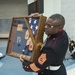 Gunnery Sergeant Johnson Retirement Ceremony