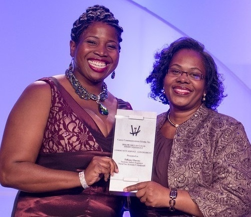 Women of Color Magazine Honors Navy Engineer with Esteemed Award