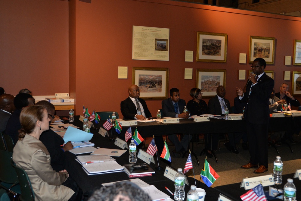 2016 South Africa Bilateral Defense Committee
