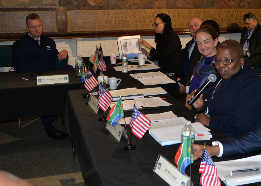 2016 South Africa Bilateral Defense Committee