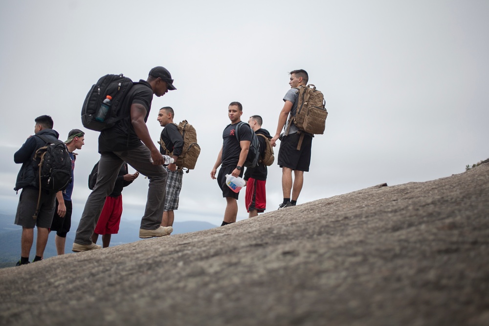 TBS COMBAT INSTRUCTOR BATTALION MOTIVATIONAL HIKE