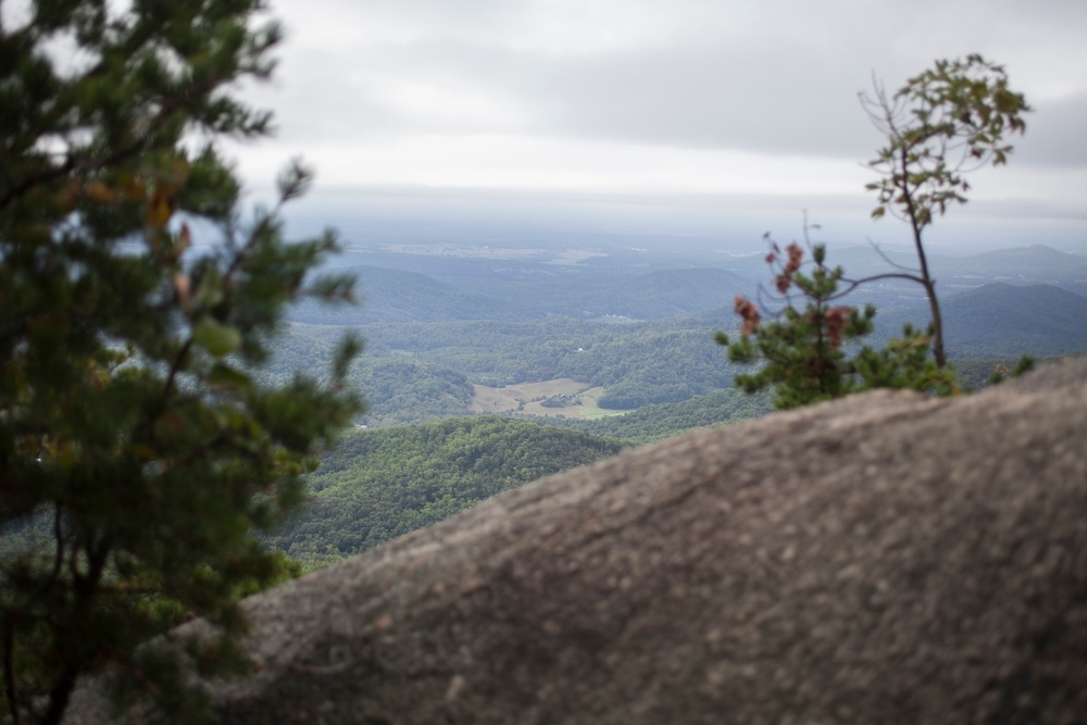 TBS COMBAT INSTRUCTOR BATTALION MOTIVATIONAL HIKE