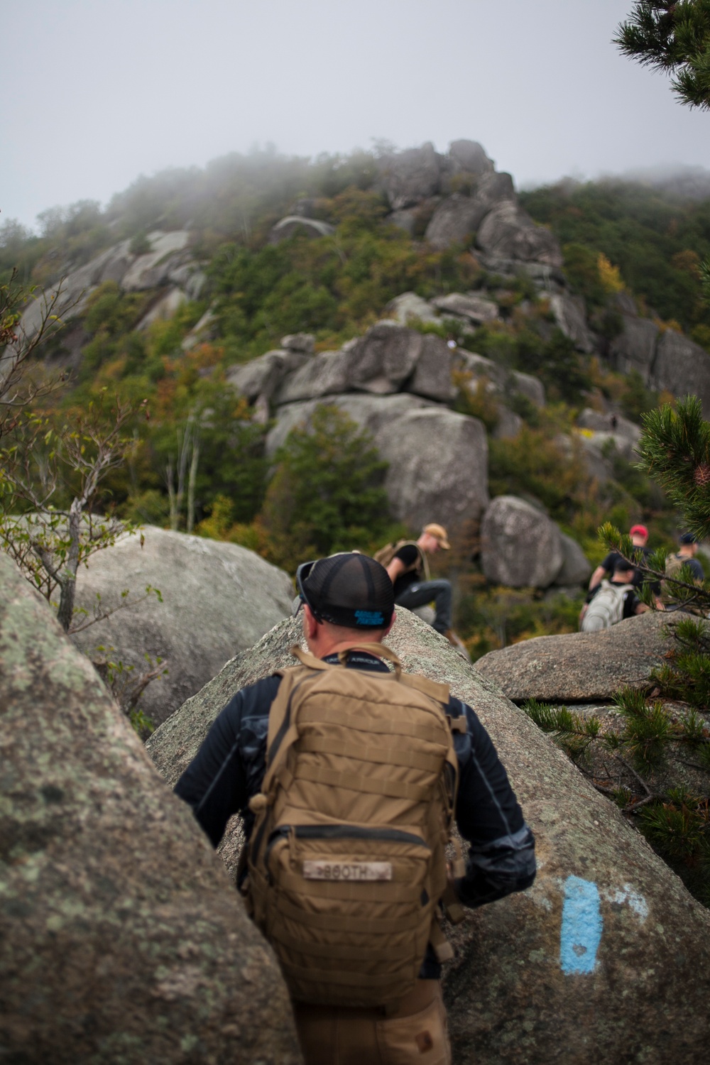 TBS COMBAT INSTRUCTOR BATTALION MOTIVATIONAL HIKE