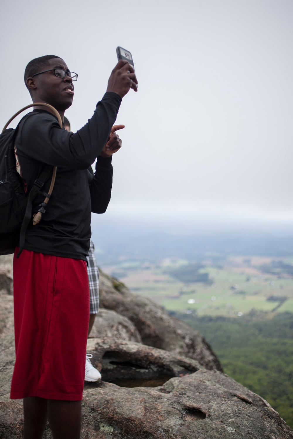 TBS COMBAT INSTRUCTOR BATTALION MOTIVATIONAL HIKE