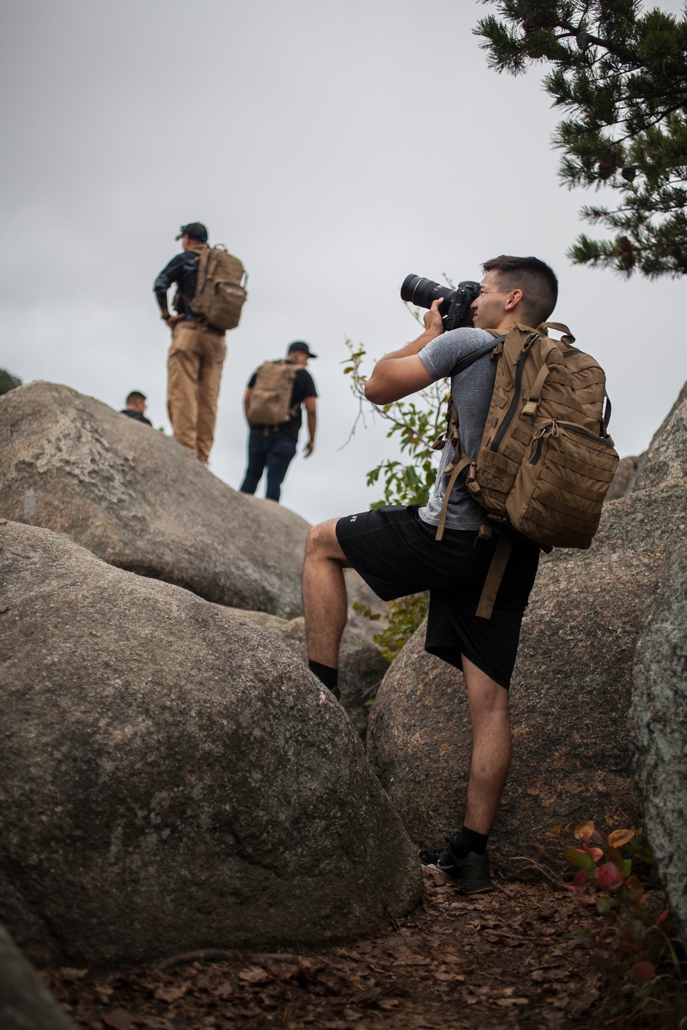 TBS COMBAT INSTRUCTOR BATTALION MOTIVATIONAL HIKE