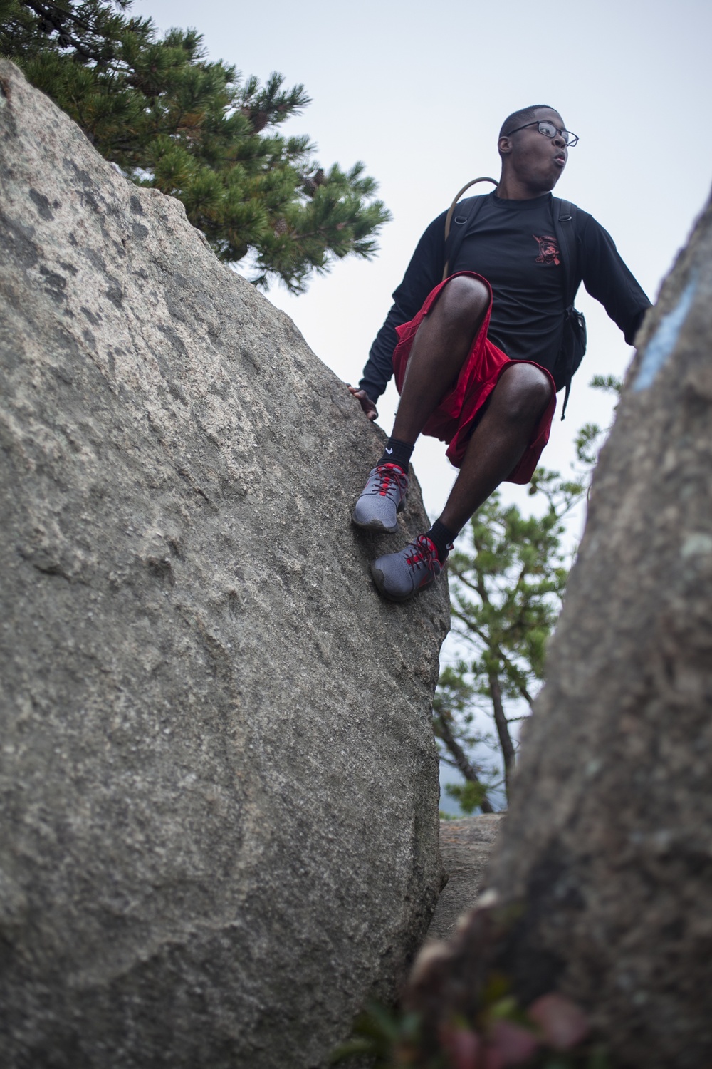 TBS COMBAT INSTRUCTOR BATTALION MOTIVATIONAL HIKE