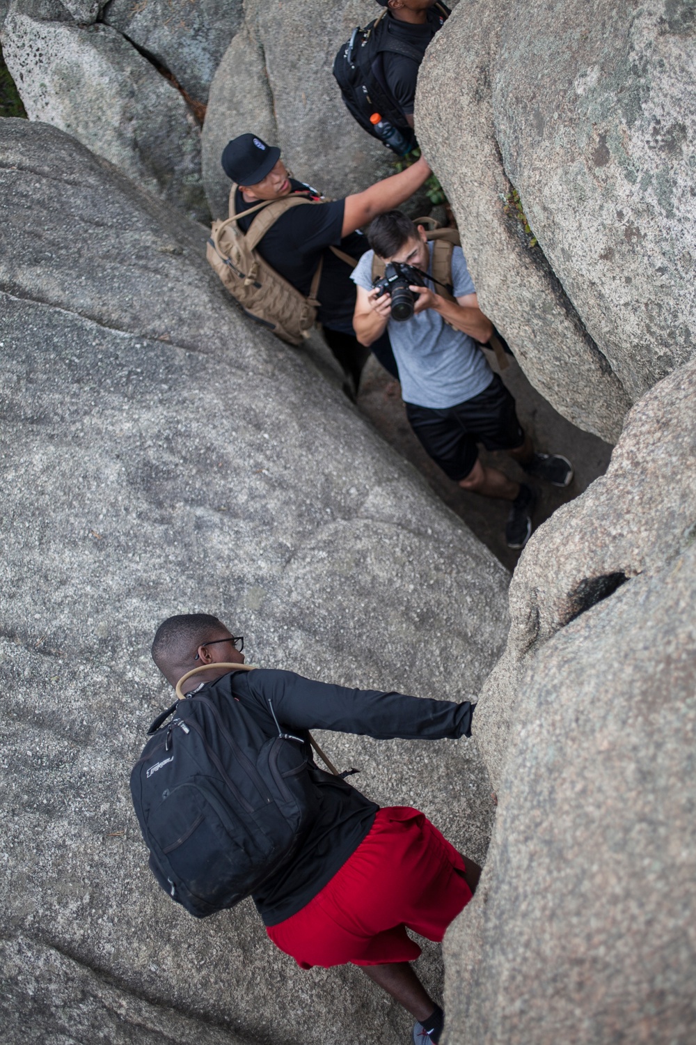 TBS COMBAT INSTRUCTOR BATTALION MOTIVATIONAL HIKE