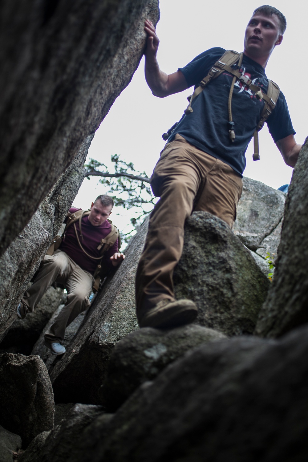 TBS COMBAT INSTRUCTOR BATTALION MOTIVATIONAL HIKE