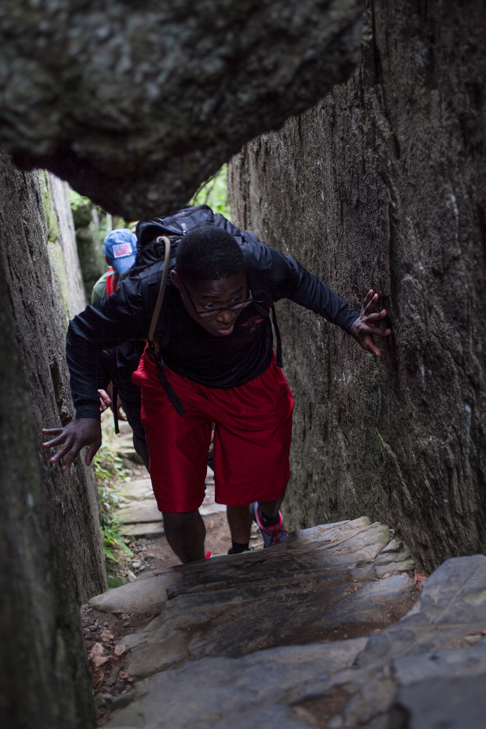 TBS COMBAT INSTRUCTOR BATTALION MOTIVATIONAL HIKE