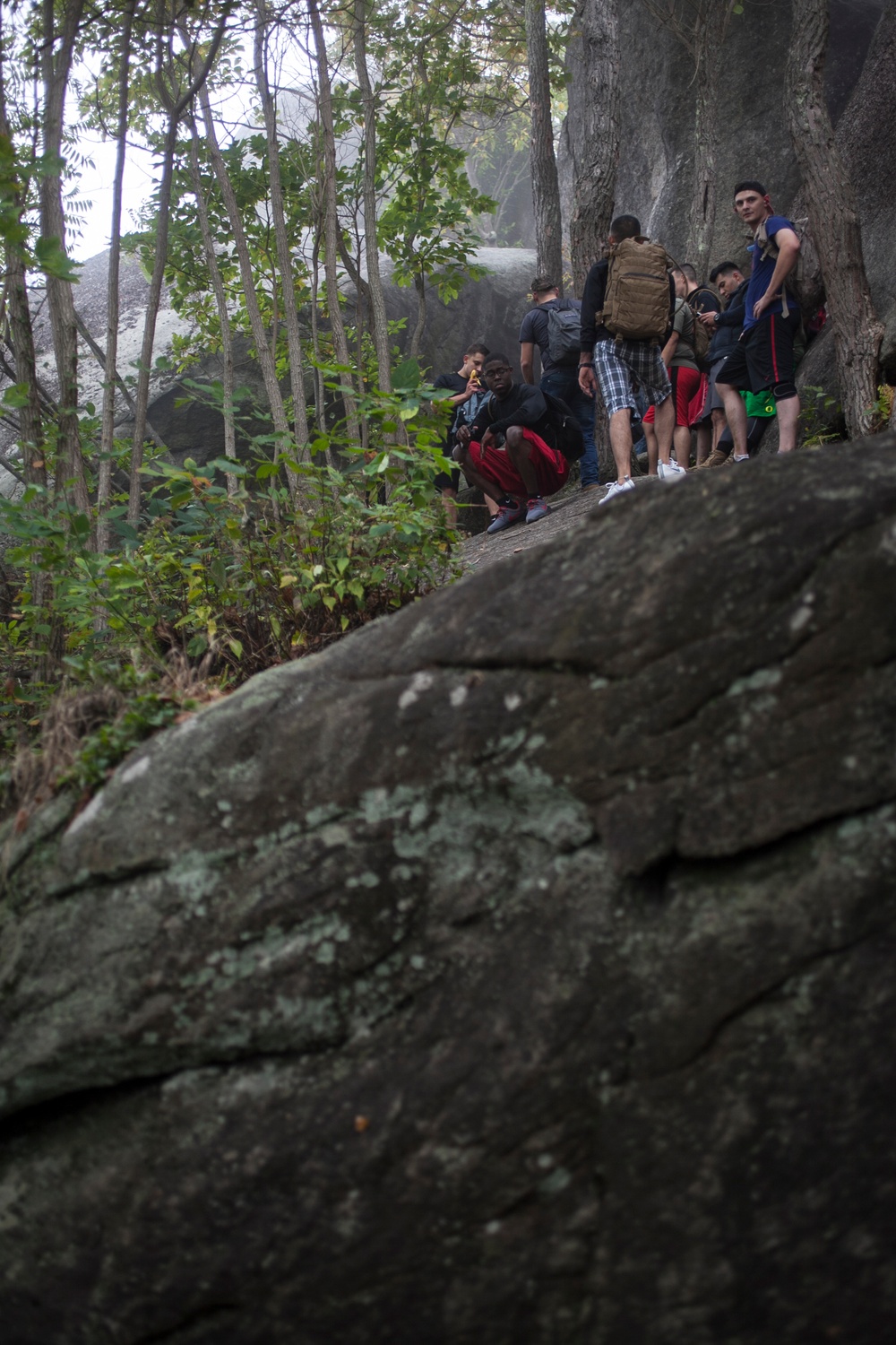 TBS COMBAT INSTRUCTOR BATTALION MOTIVATIONAL HIKE