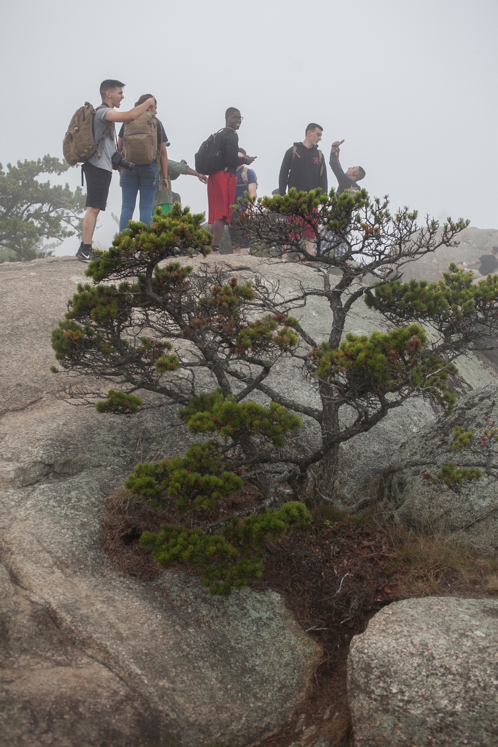 TBS COMBAT INSTRUCTOR BATTALION MOTIVATIONAL HIKE