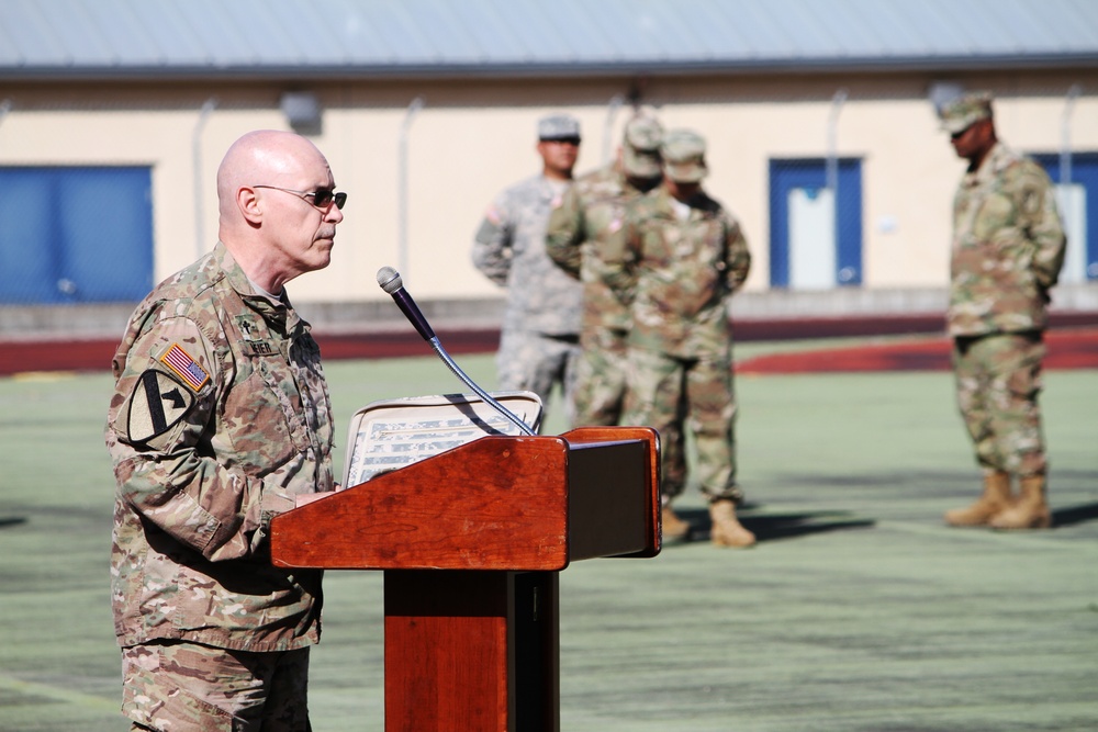 Changes abound for the 340th BSB