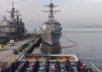 Coast Guard offloads approximately 20 tons of cocaine