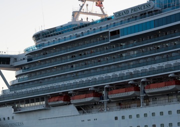 Coast Guard conducts cruise ship escort near Santa Barbara