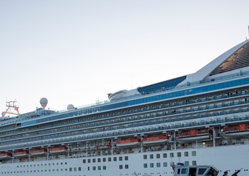 Coast Guard conducts cruise ship escort near Santa Barbara