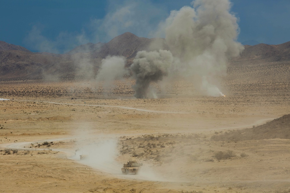Intergrated Training Exercise 1-17 Mechanized Assult Course