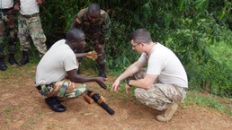 184th EOD Help Mitigate UXO Threat in Africa