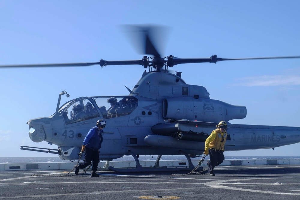 West-Pac 16-2 Deployment: training aboard the USS Somerset