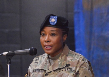 921st Contracting Battalion activates at Wheeler