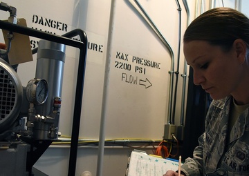 The heart of the operation: missile alert facility manager