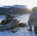 673d SFS conduct M240 training