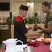 Marines on Okinawa heat up as they compete to be the best: the food service specialist of the quarter