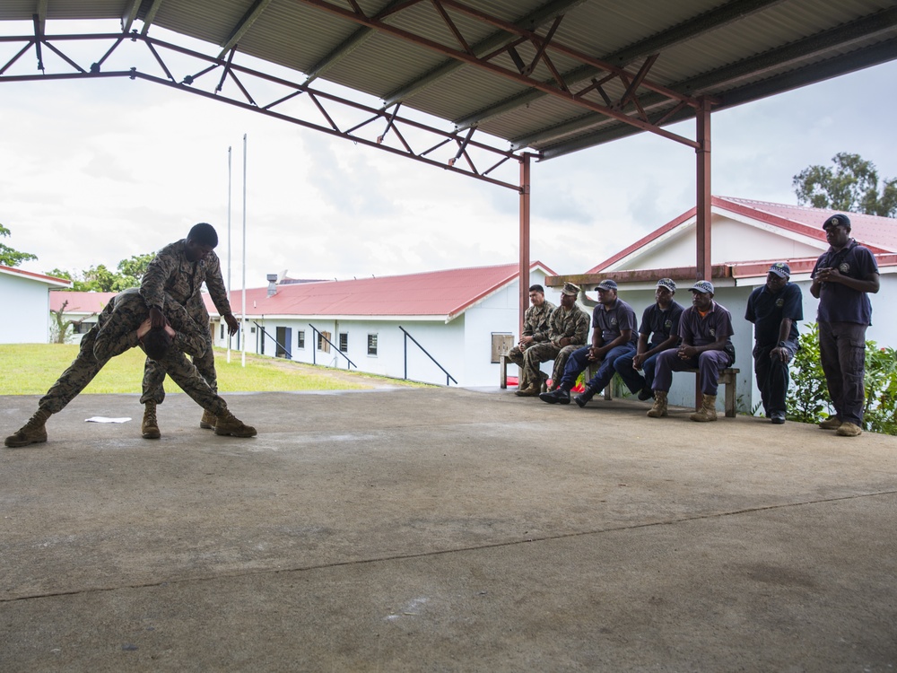 Koa Moana: Frisk and Search with the Vanuatu Police Force