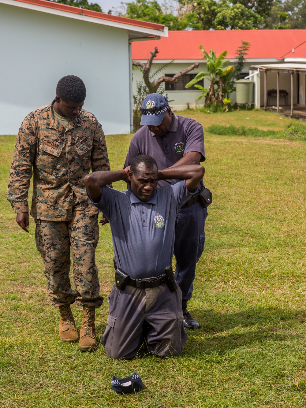 Koa Moana: Frisk and Search with the Vanuatu Police Force