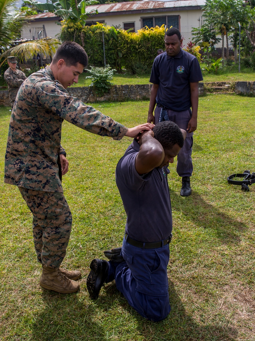 Koa Moana: Frisk and Search with the Vanuatu Police Force