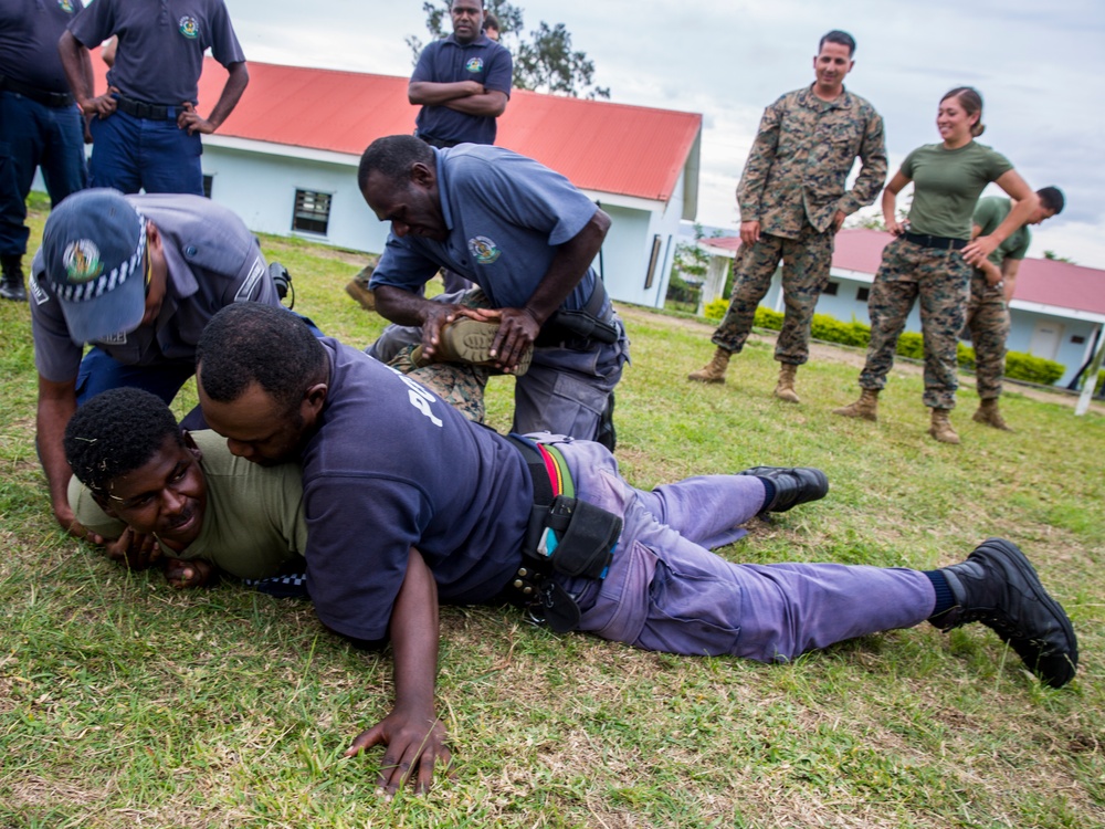 Koa Moana: Frisk and Search with the Vanuatu Police Force