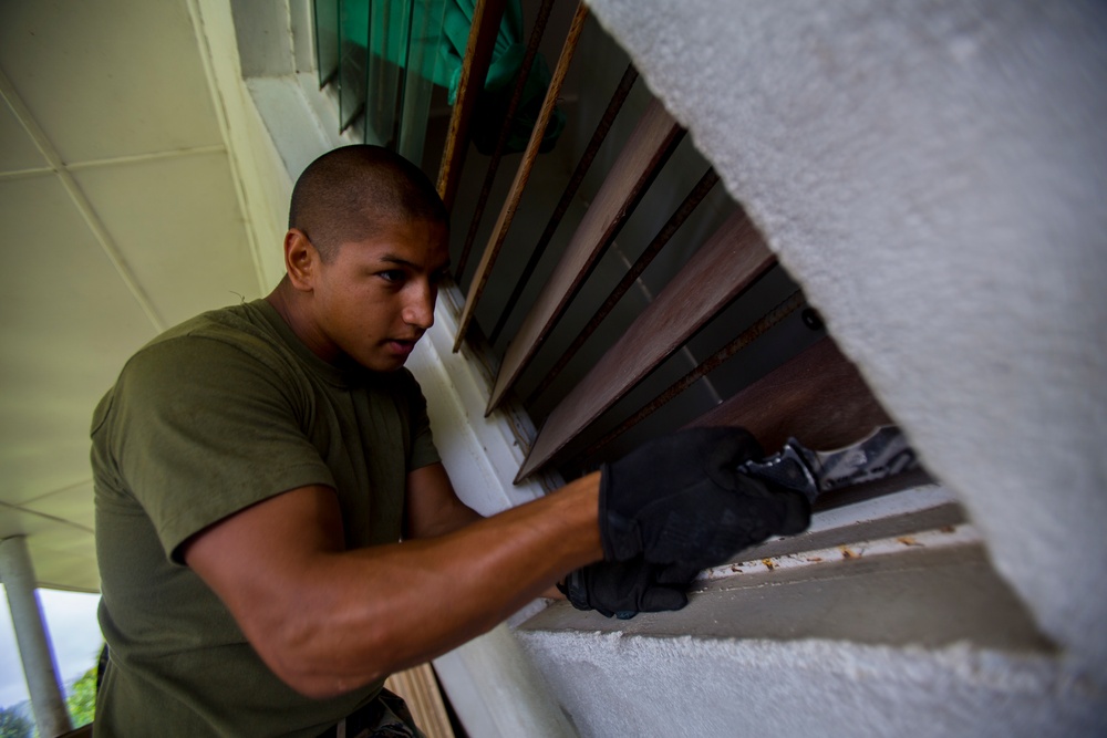 Koa Moana and VMF renovate a local clinic