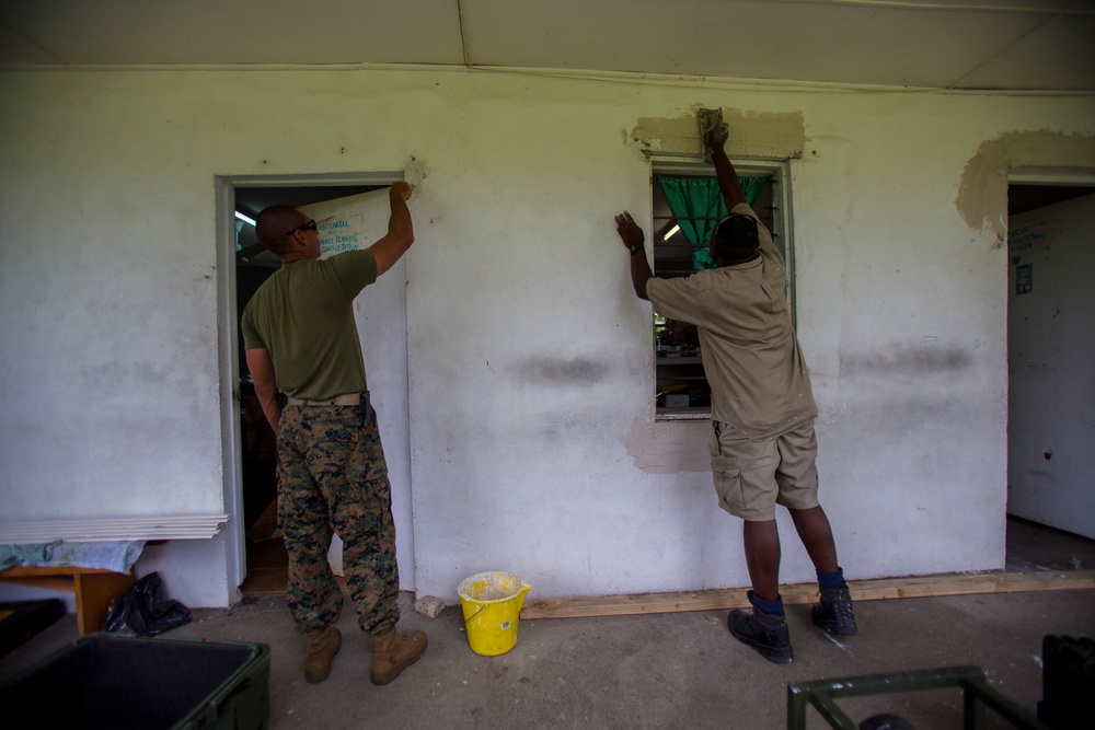 Koa Moana and VMF renovate a local clinic