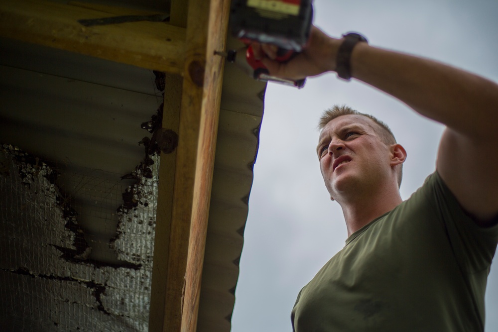 Koa Moana and VMF renovate a local clinic