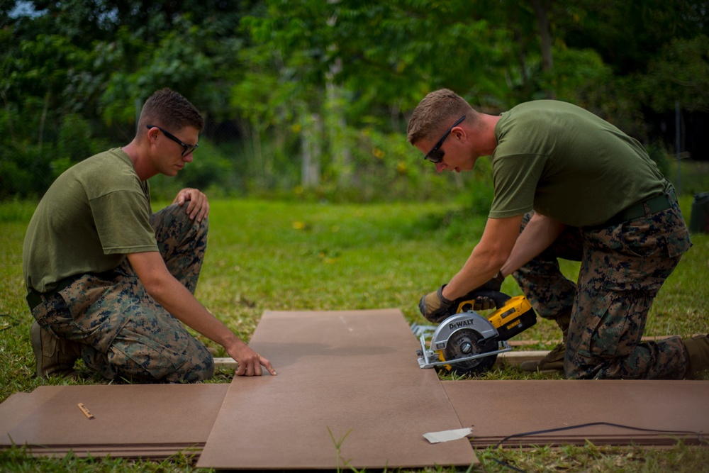 Koa Moana and VMF renovate a local clinic