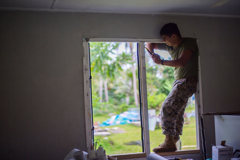 Koa Moana and VMF renovate a local clinic