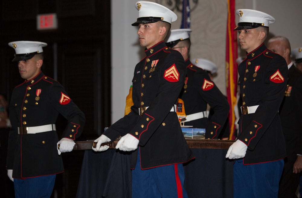 Reserve Marines and Community Members Celebrate a Century of Service