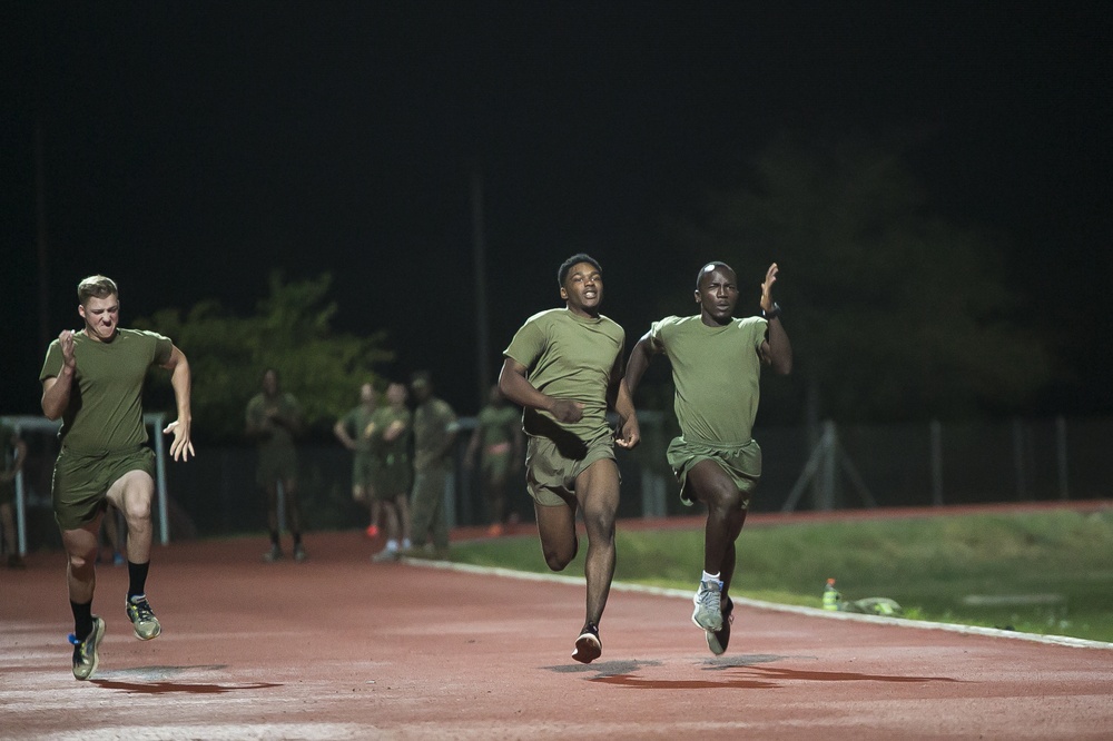 Battle of agility: SPMAGTF compete in Olympic style games